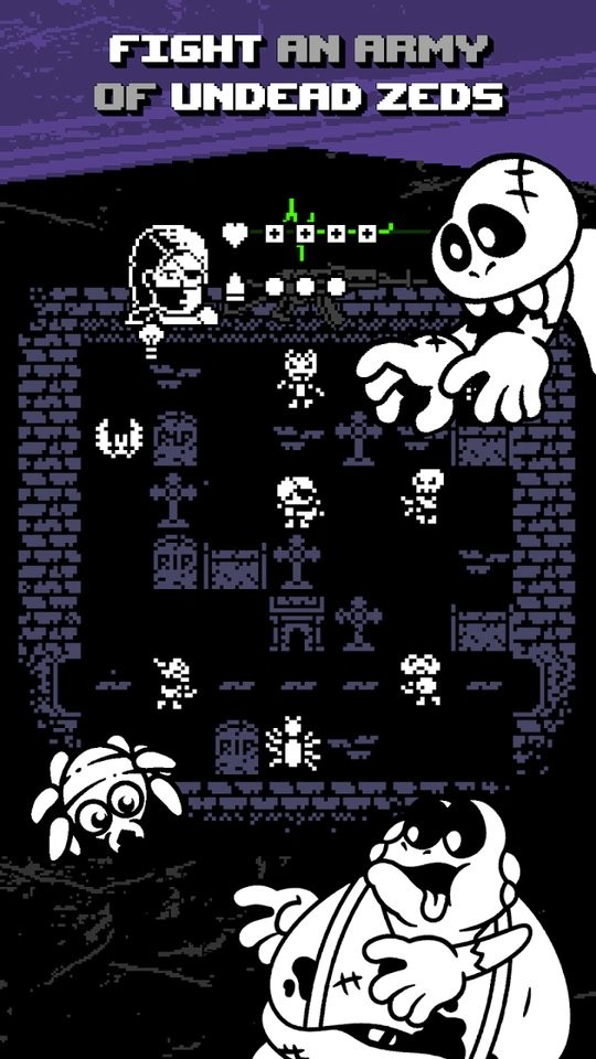 1位像素生存无限生命破解版最新版截图2