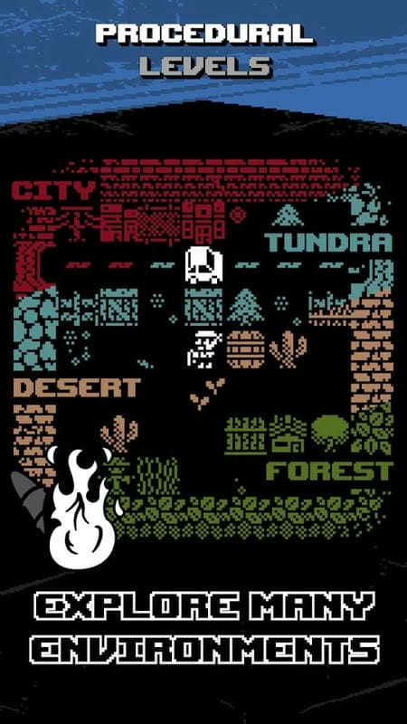 1位像素生存无限生命破解版最新版截图3