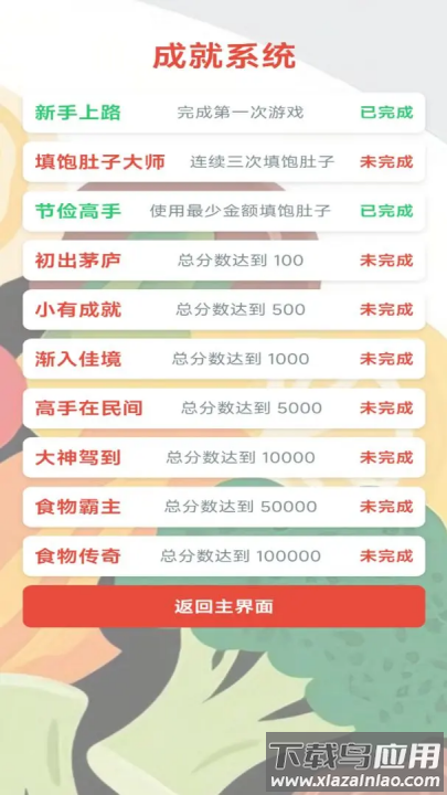 随机金额餐游戏最新版截图4