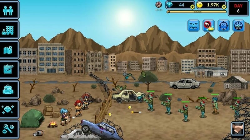 200天僵尸启示录破解版最新版截图2