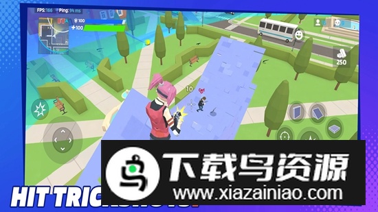 1V1建造射击手游正版最新版截图1