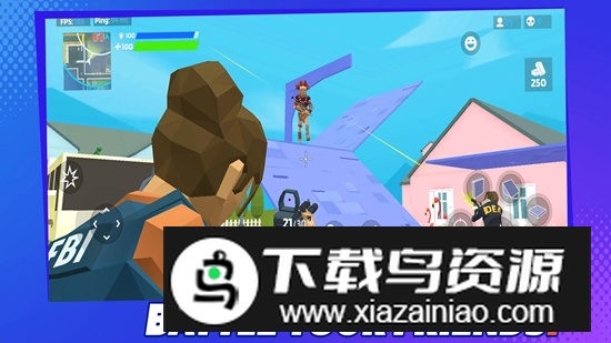 1V1建造射击手游正版最新版截图2