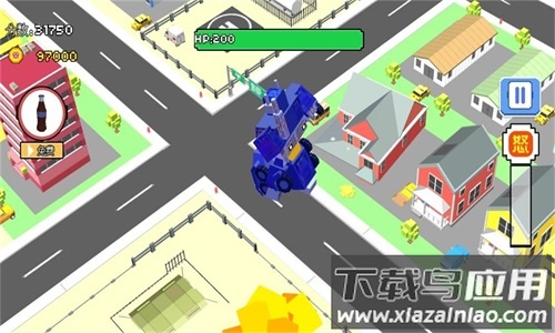 破坏城市模拟器游戏下载最新版截图3