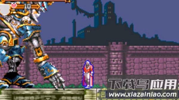 恶魔城白夜协奏曲中文版gba下载最新版截图3