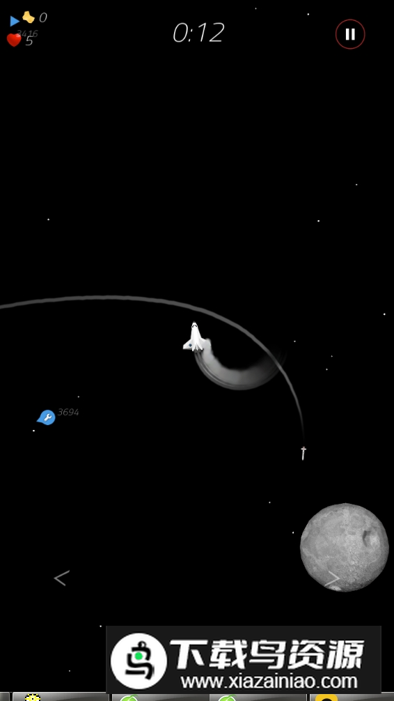 2 Minutes in Space(太空2分钟无限金币版破解版)最新版截图2