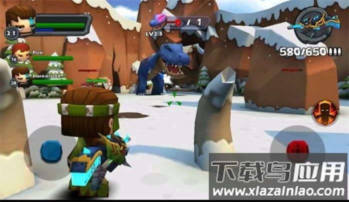 迷你英雄恐龙猎人CoM DH最新版截图3