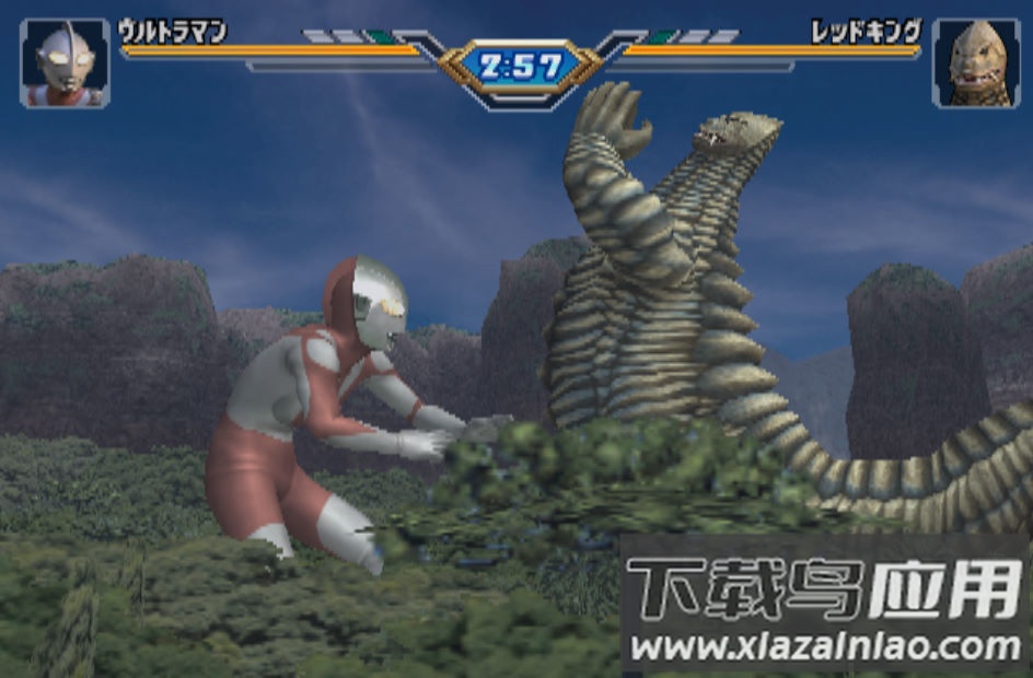 奥特曼格斗进化3最新版截图1