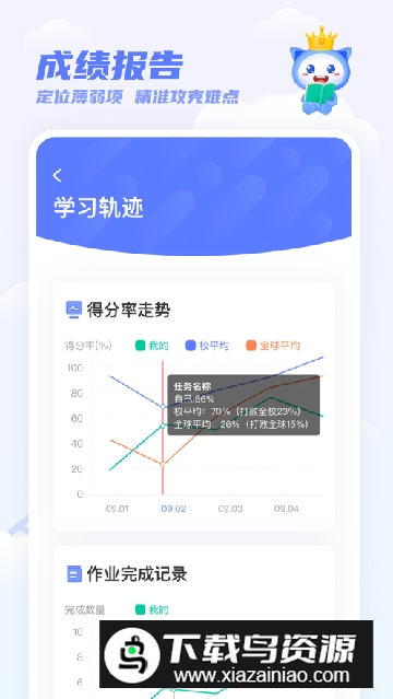 2024天学网学生客户端app截图