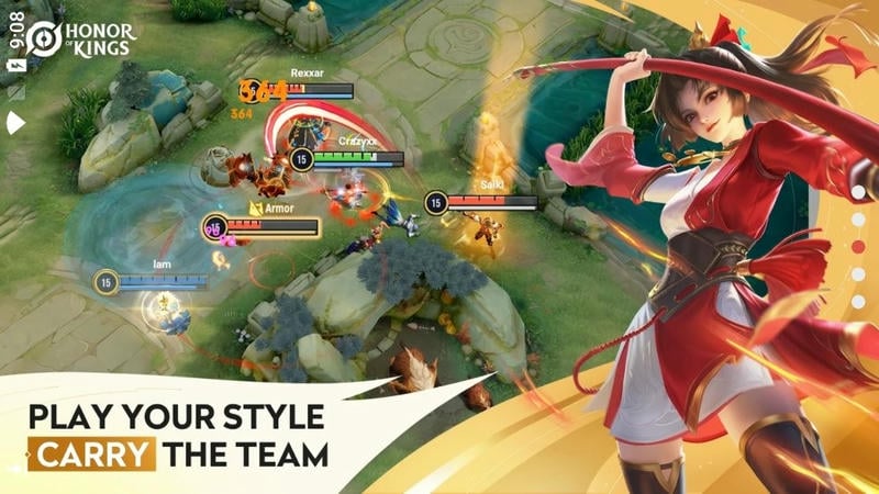 2025王者荣耀国际服最新版本(Honor of Kings)最新版截图1