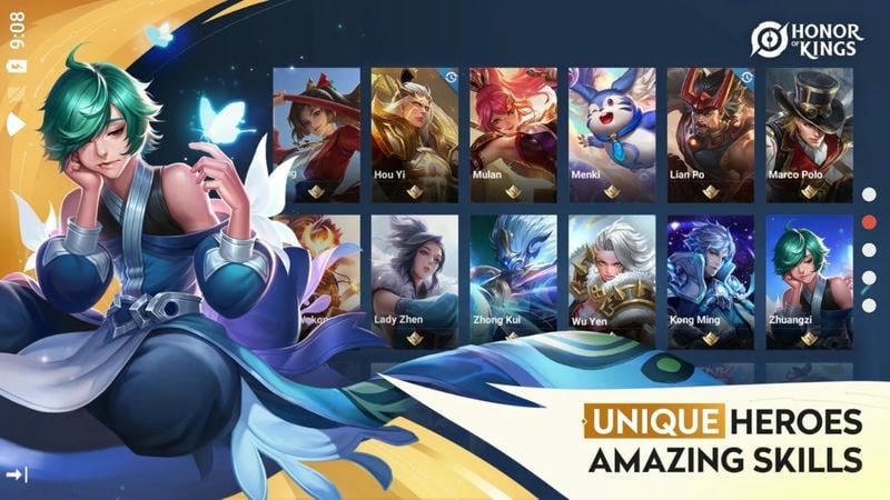 2025王者荣耀国际服最新版本(Honor of Kings)最新版截图2