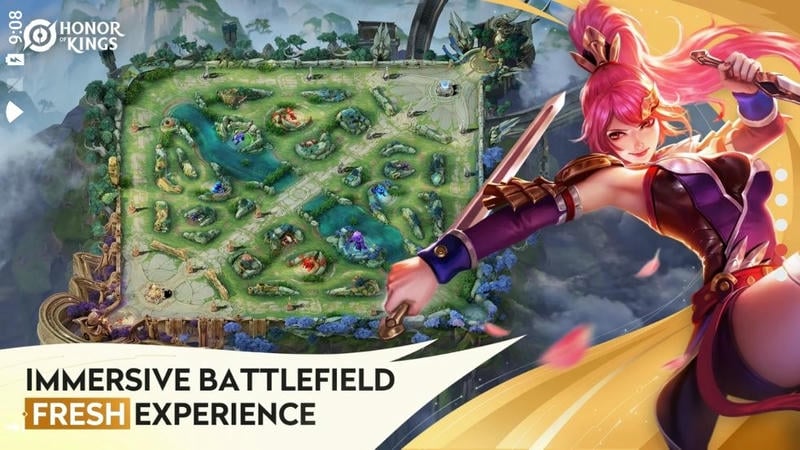 2025王者荣耀国际服最新版本(Honor of Kings)最新版截图3