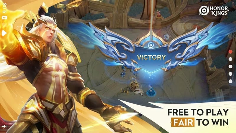 2025王者荣耀国际服最新版本(Honor of Kings)最新版截图4