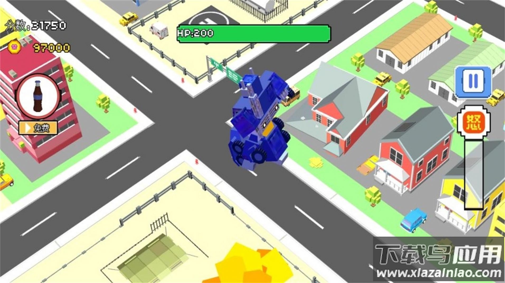 暴走求生破坏模拟器游戏下载