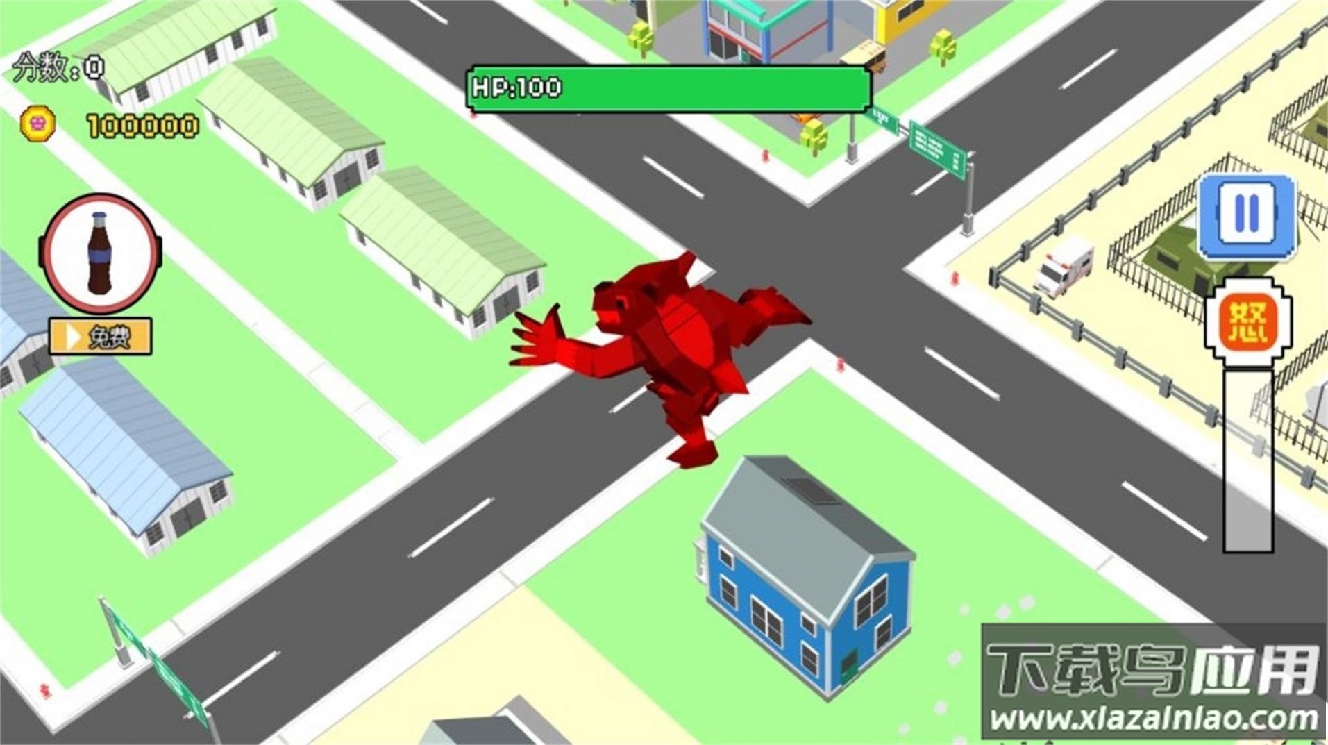 暴走求生破坏模拟器游戏下载最新版截图2