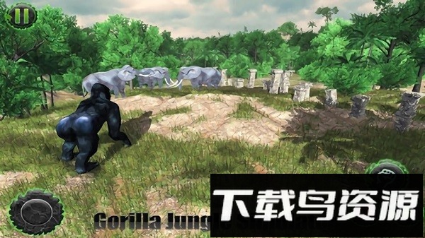 猩猩斗恐龙手机版下载