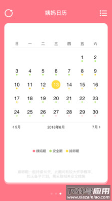 姨妈来咯app最新版最新版截图2