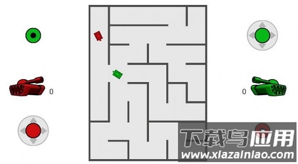 坦克鸡荡游戏最新版截图3