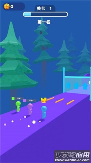 全民撑杆跳3D游戏截图1