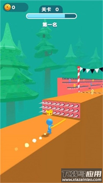 全民撑杆跳3D游戏截图2