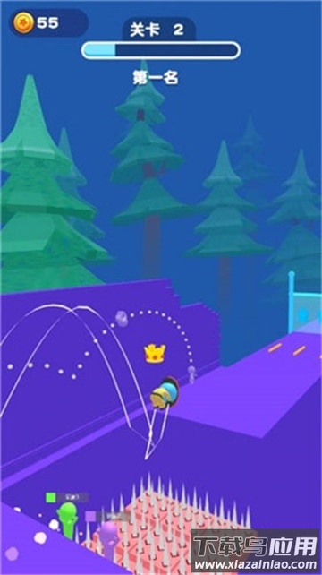 全民撑杆跳3D游戏截图3