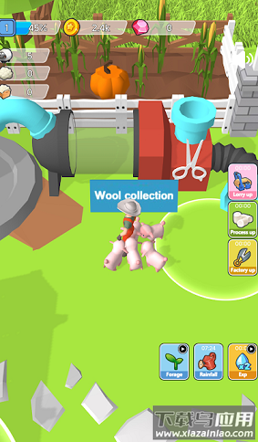 放置羊毛大亨游戏(Idle Wool Tycoon)