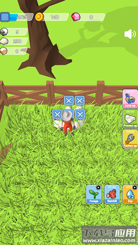 放置羊毛大亨游戏(Idle Wool Tycoon)最新版截图4