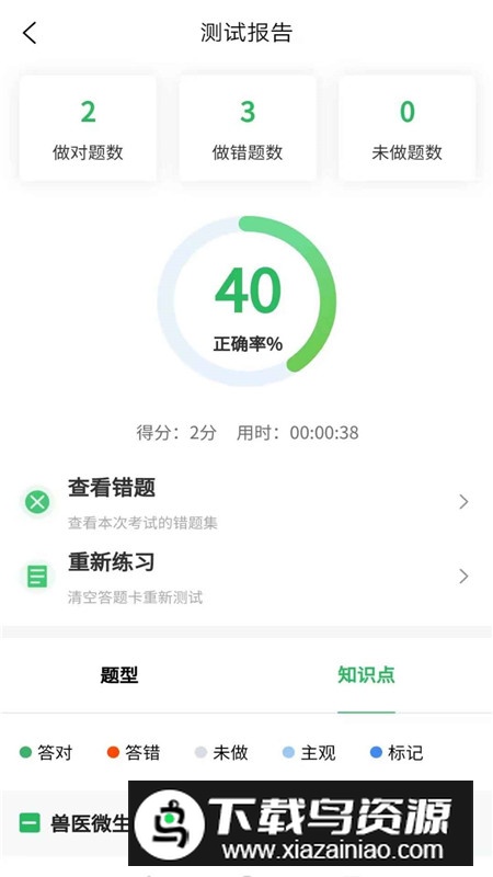 2025兽医资格考试题库app全套手机版最新版截图2