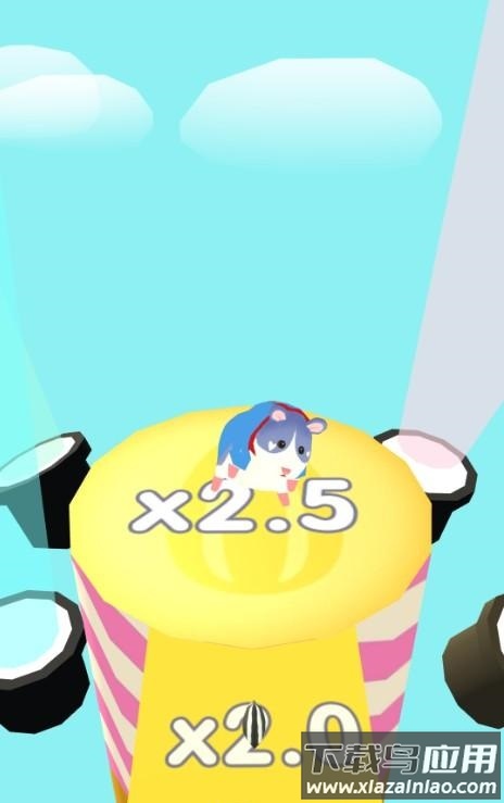 仓鼠小偷游戏下载安装免费(Hamster Thief)最新版截图1