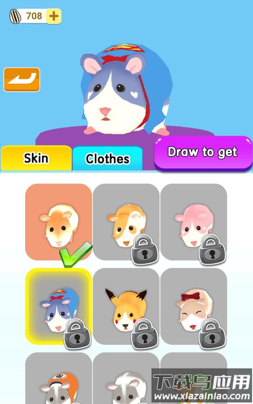 仓鼠小偷游戏下载安装免费(Hamster Thief)最新版截图2