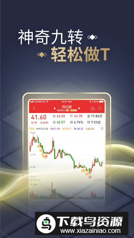 2025同花顺炒股票最新版本下载截图