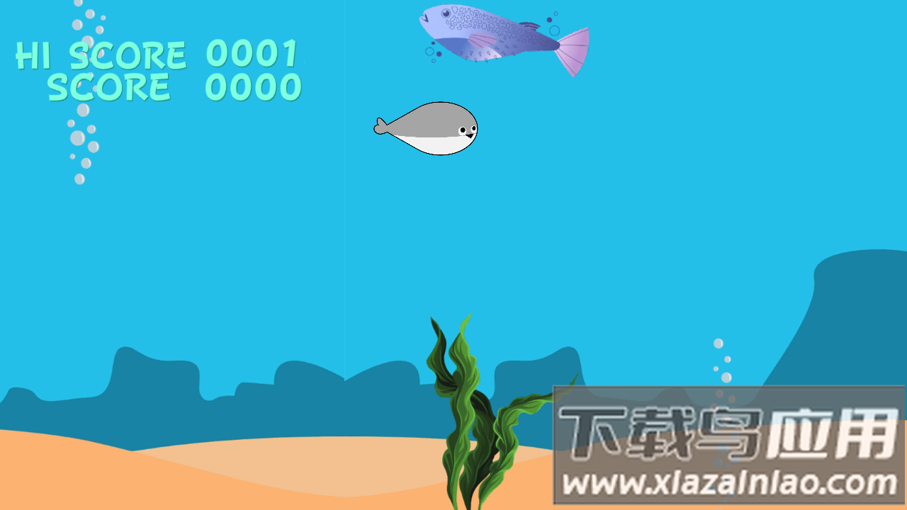 游泳吧萨卡班甲鱼(泳げ!!サカバン)最新版截图1