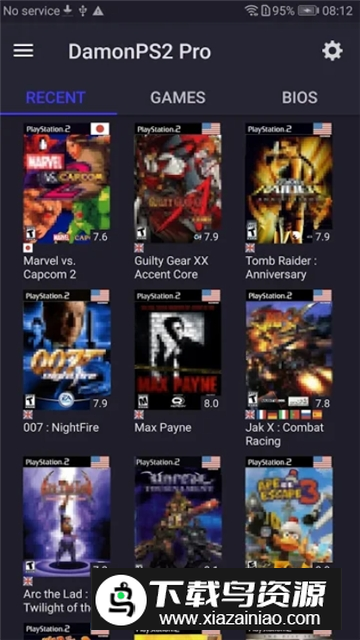 2025呆萌PS2模拟器专业版apk最新版截图1