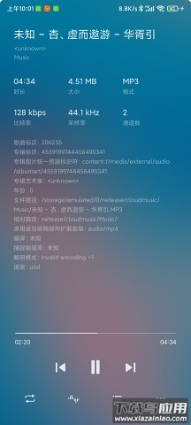 椒盐音乐app下载(Salt Player)截图1
