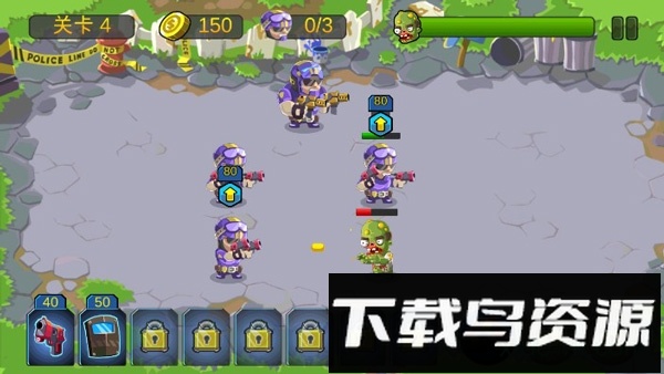 特种僵尸小队手游最新版截图2