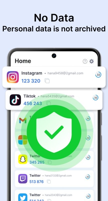 2FA身份验证器(2FA Authenticator)最新版截图2
