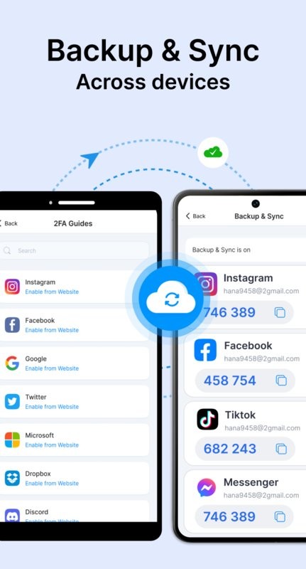 2FA身份验证器(2FA Authenticator)最新版截图3