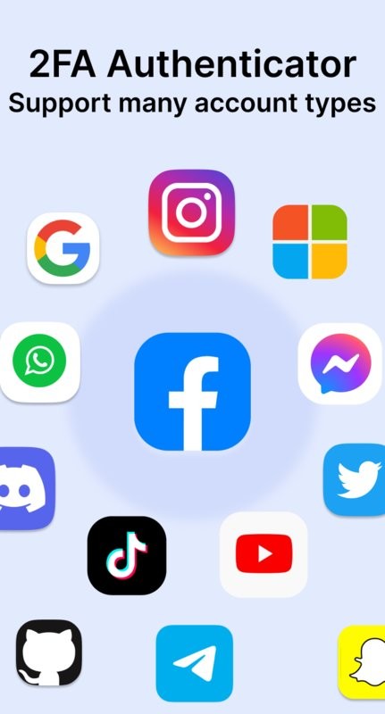 2FA身份验证器(2FA Authenticator)最新版截图4