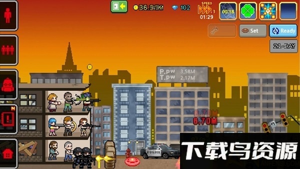 100天入侵僵尸最新版(100DAYS)最新版截图1