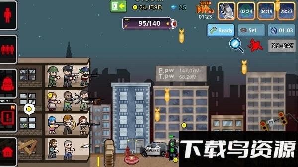 100天入侵僵尸最新版(100DAYS)最新版截图3