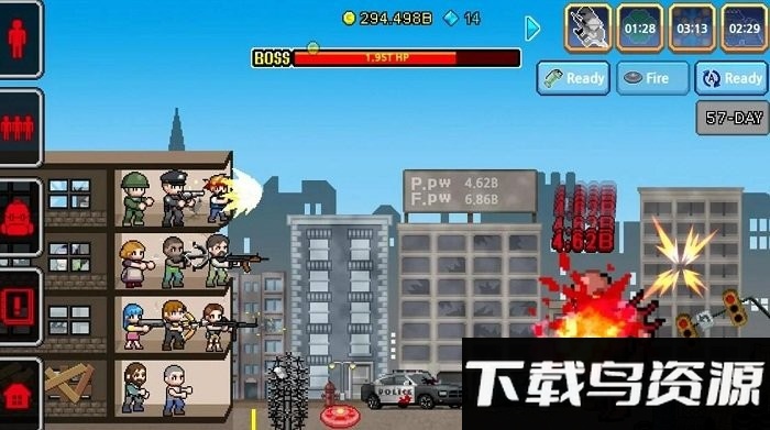 100天扫除僵尸无限金币钻石最新版截图1