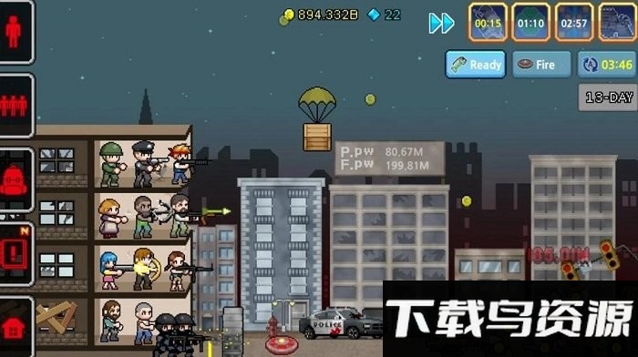 100天扫除僵尸无限金币钻石最新版截图2