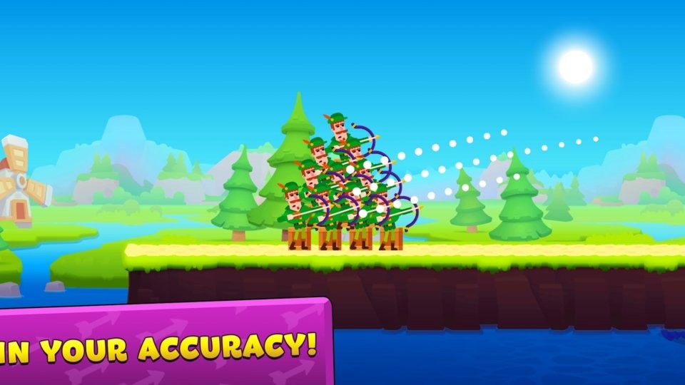 300弓箭手破解版最新版截图3