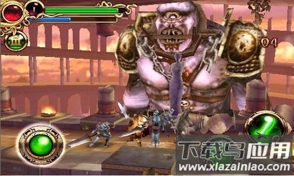 斯巴达英雄手游最新版截图1