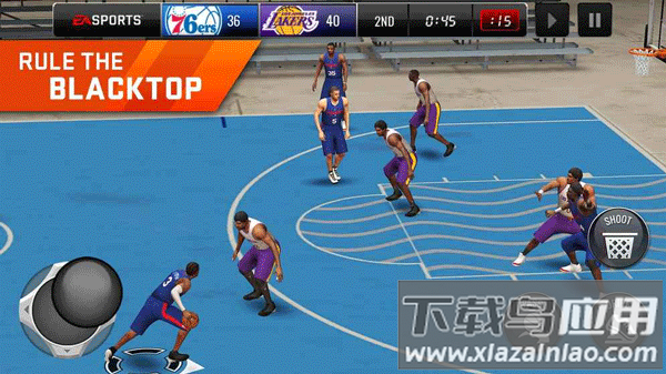 nbalive手游截图1