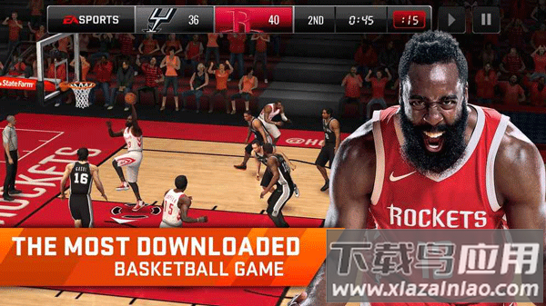 nbalive手游截图2