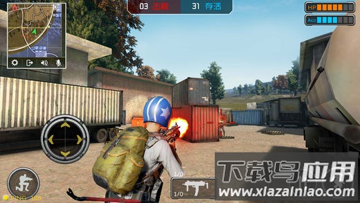 绝地丛林生存手游下载