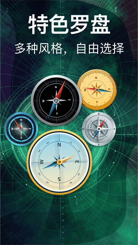 360罗盘指南针最新app2025