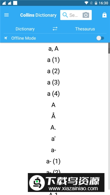 2025柯林斯英英词典apk(collins english dictionary and thesaurus complete unabridged)最新版截图2