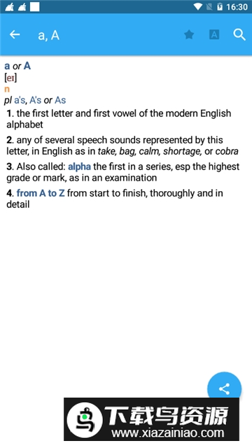 2025柯林斯英英词典apk(collins english dictionary and thesaurus complete unabridged)最新版截图4