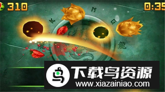 2025水果忍者经典版无限杨桃版截图3